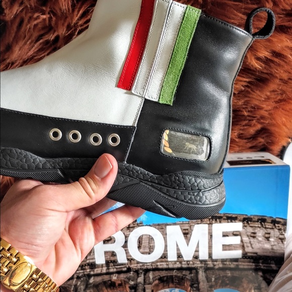 LIMITED EDITION SHOE MADE IN ITALY UNSEX - Picture 10 of 14